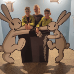 Návštěva výstavy Večerníček 60 let