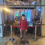 Návštěva výstavy Večerníček 60 let