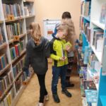 Návštěva knihovny – 3. B