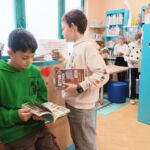 Návštěva knihovny – 3. B