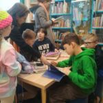 Návštěva knihovny – 3. B