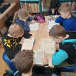 Návštěva knihovny – 3. B