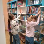 Návštěva knihovny – 3. B
