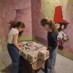 Návštěva výstavy Večerníček 60 let