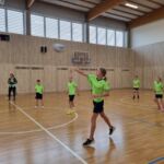 Naše dívky bojovaly v městském finále turnaje ve vybíjené