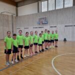 Naše dívky bojovaly v městském finále turnaje ve vybíjené