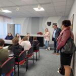 Žákovský parlament na návštěvě: Jak se řídí naše Vinohrady?