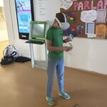 Virtuální realita v hodině informatiky