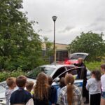 Policisté navštívili naši školu