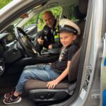 Policisté navštívili naši školu