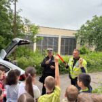 Policisté navštívili naši školu