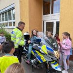 Policisté navštívili naši školu