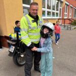 Policisté navštívili naši školu