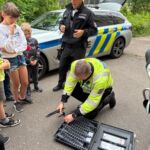 Policisté navštívili naši školu