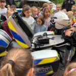 Policisté navštívili naši školu
