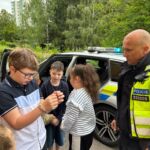 Policisté navštívili naši školu